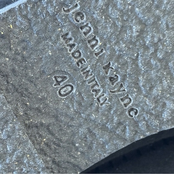 Jenni Kayne Suede Moc Shearling Lined Slip On Ankle Snow Boots Black Women’s 40 - Picture 9 of 10